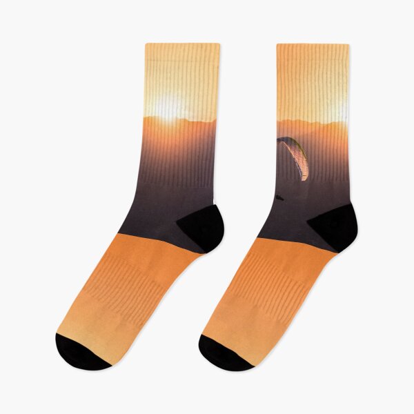 Item preview, Paraglider in the sunset designed and sold by akluensner.