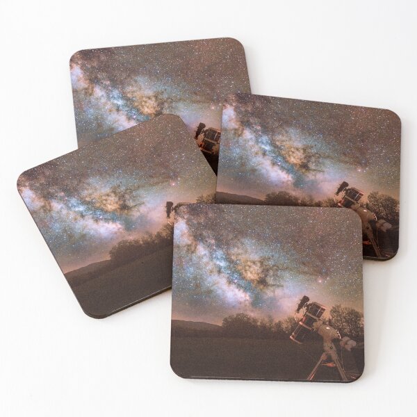 Item preview, Exploring Quebec night sky designed and sold by Lrenz.