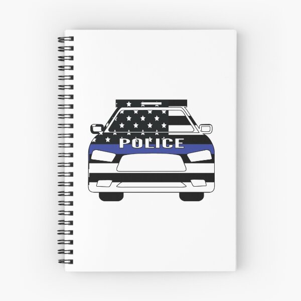 Item preview, American, Police Flag, Police Car designed and sold by PLLDesigns.