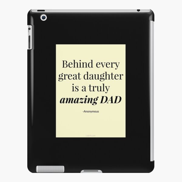 Fathers Day iPad Snap Case