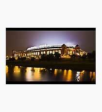 The Rangers Ballpark at Arlington, Texas. Photographic Print