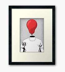 DLC: The Airhead Framed Print