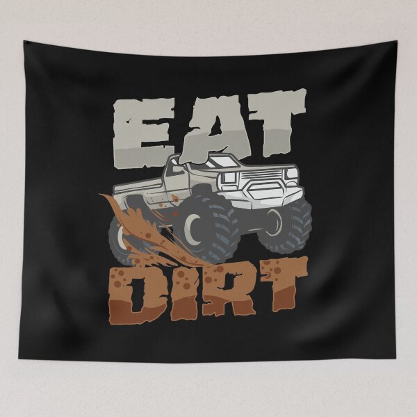 Item preview, Eat Dirt 4 Wheel Driving - 4 Wheel Driving designed and sold by casestees.