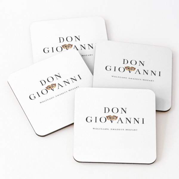 Item preview, W. A. Mozart - Don Giovanni designed and sold by MusicWonderland.