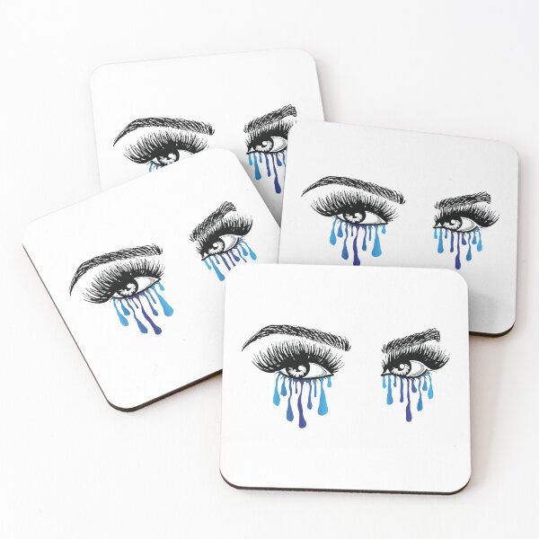 Item preview, Eyes with tears designed and sold by savanamms6.