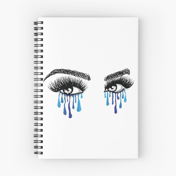 Item preview, Eyes with tears designed and sold by savanamms6.