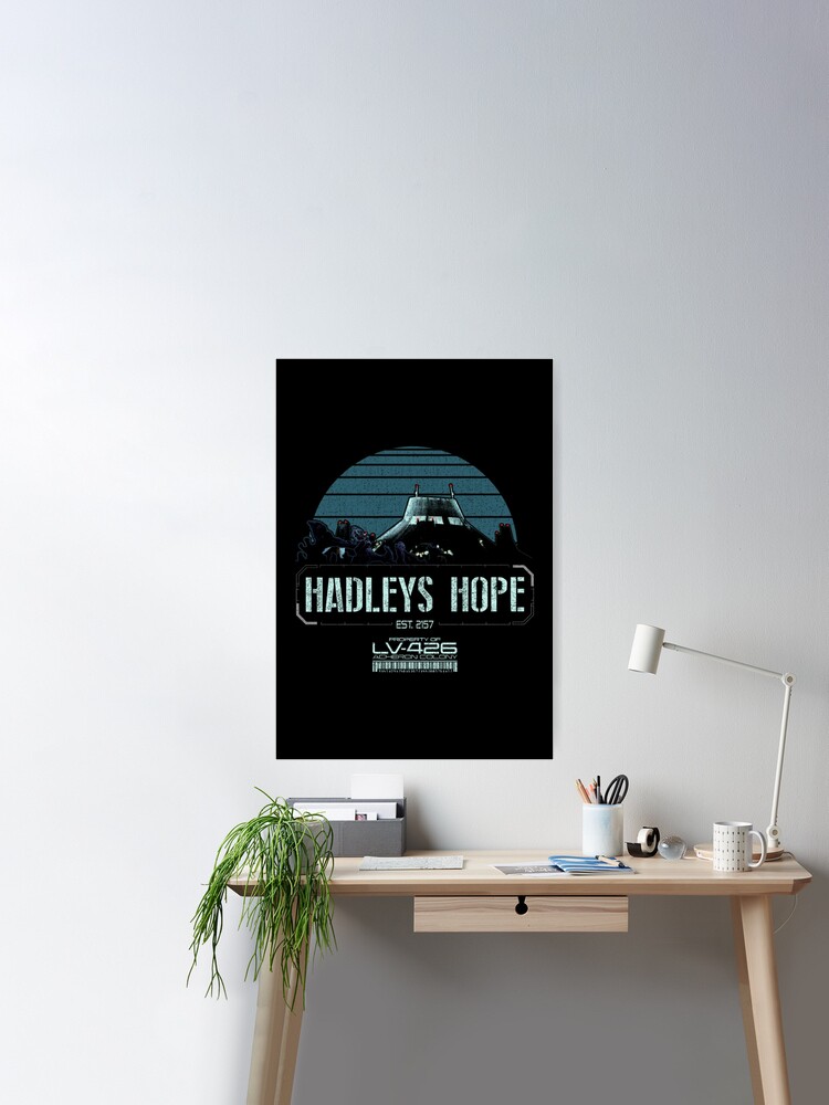 LV-426 - Hadleys Hope - Sticker