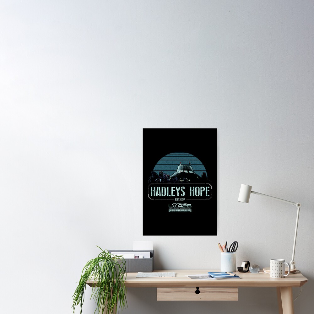 LV-426 - Hadleys Hope - Sticker