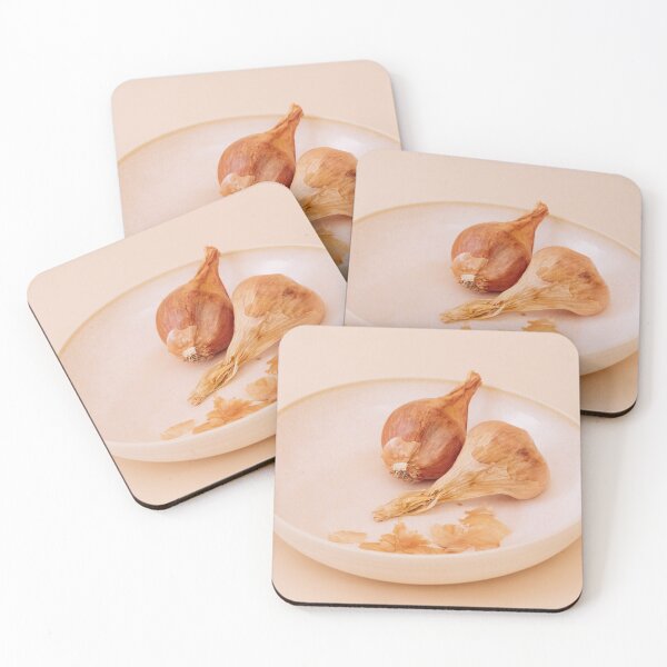 Item preview, Shallots in a bowl food still life designed and sold by Chee Sim.