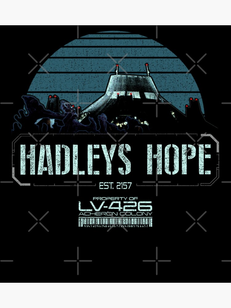 LV-426 - Hadleys Hope - Sticker