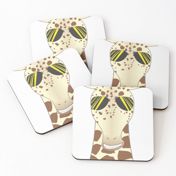 Item preview, Cool Giraffe designed and sold by ConnorTheConnor.