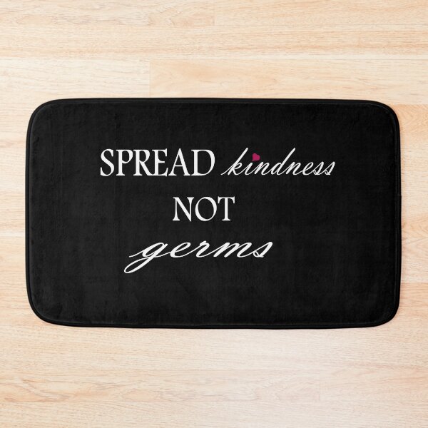 Item preview,  spread kindness not germs , funny face ,gift for mom designed and sold by hanaa01.