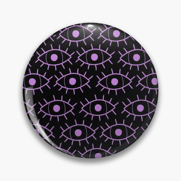 Item preview, Evil Eye Print - Purple designed and sold by alainakozyart.