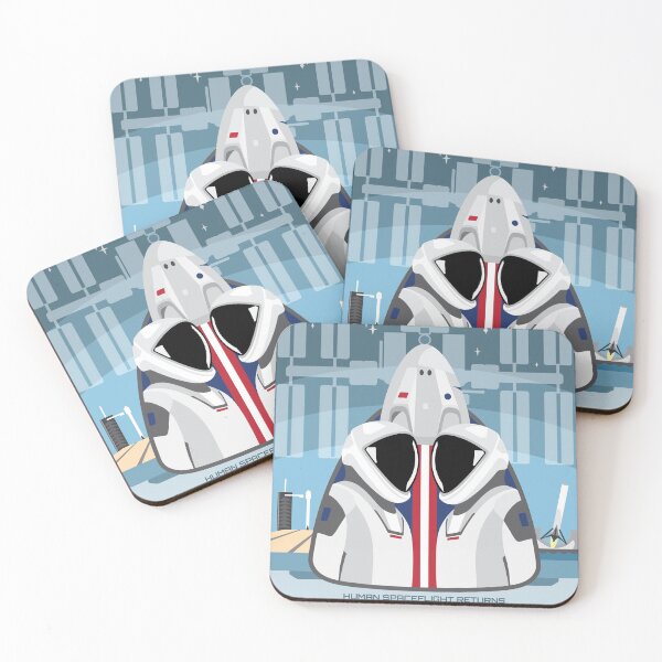 Item preview, Human Spaceflight Returns designed and sold by Astrocrafts.