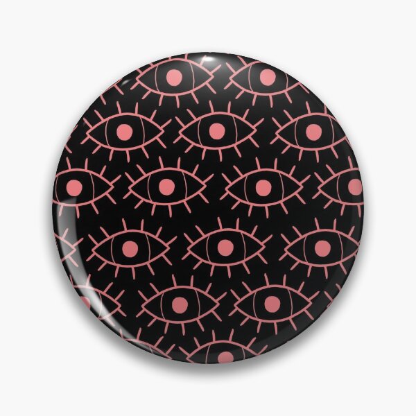 Item preview, Evil Eye Print - Red designed and sold by alainakozyart.