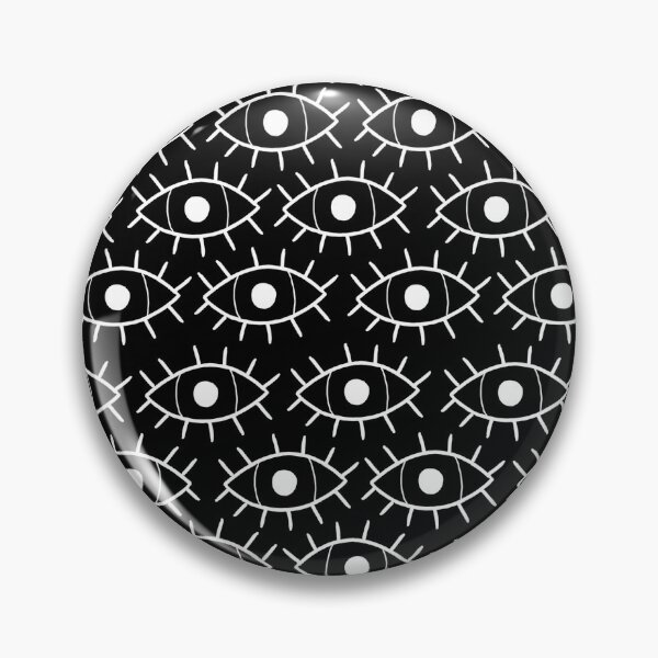 Item preview, Evil Eye Print - White designed and sold by alainakozyart.