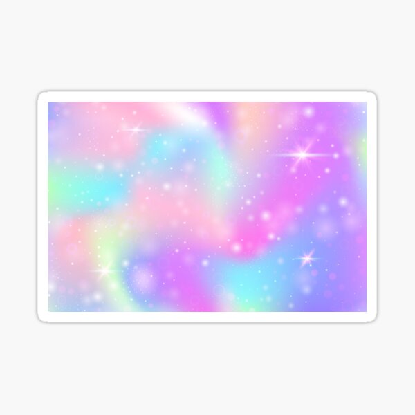 Pastel Unicorns At Play™ Sticker