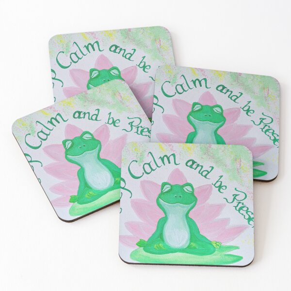 Item preview, Peaceful Frog designed and sold by LMJ1972.