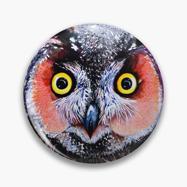 Item preview, "Long eared owl" designed and sold by IsabelSalvador.