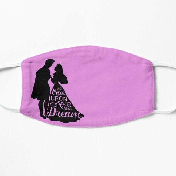 sleepy princess Flat Mask