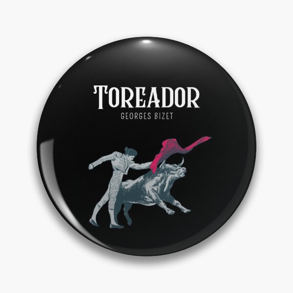 Item preview, Georges Bizet - Toreador designed and sold by MusicWonderland.