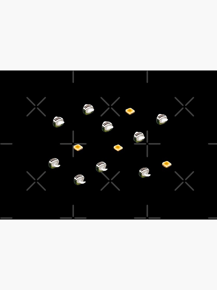 "Flying Toasters After Dark" Mask for Sale by Jenscolors Redbubble