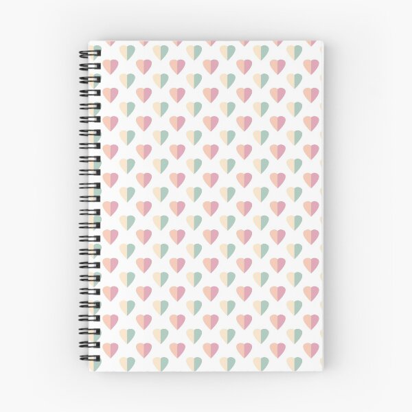 Item preview, Mismatched Hearts Pattern designed and sold by ShopofWonder.