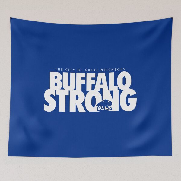 Item preview, Buffalo Strong designed and sold by Nouni-abdo.