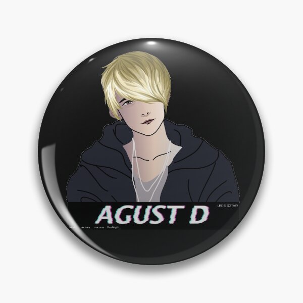 Item preview, Agust D Daechwita agust d2 agust d bts designed and sold by Rakesh Murugan.