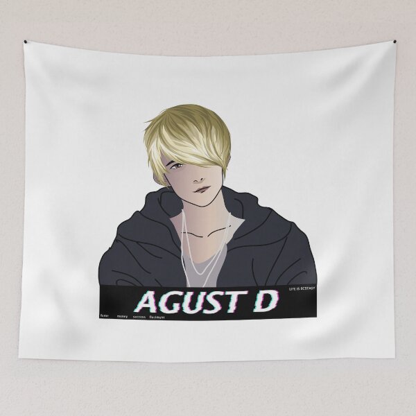 Item preview, Agust D Daechwita agust d2 agust d bts designed and sold by Rakesh Murugan.