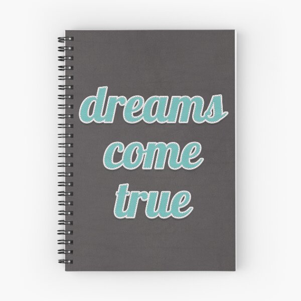 Item preview, Dreams Come True Inspiring Quote designed and sold by MotivationFlow.