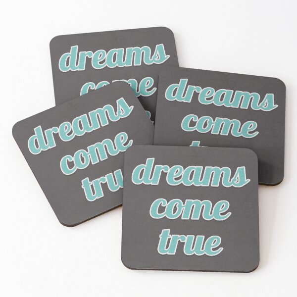 Item preview, Dreams Come True Inspiring Quote designed and sold by MotivationFlow.