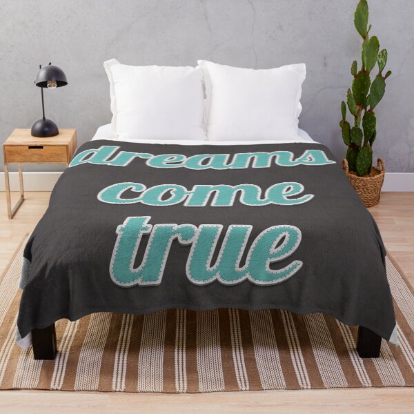 Item preview, Dreams Come True Inspiring Quote designed and sold by MotivationFlow.