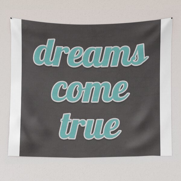 Item preview, Dreams Come True Inspiring Quote designed and sold by MotivationFlow.