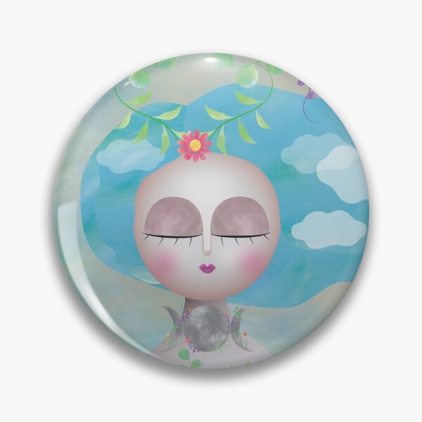 Item preview, Triple Moon Goddess designed and sold by Jarmila Sabo.