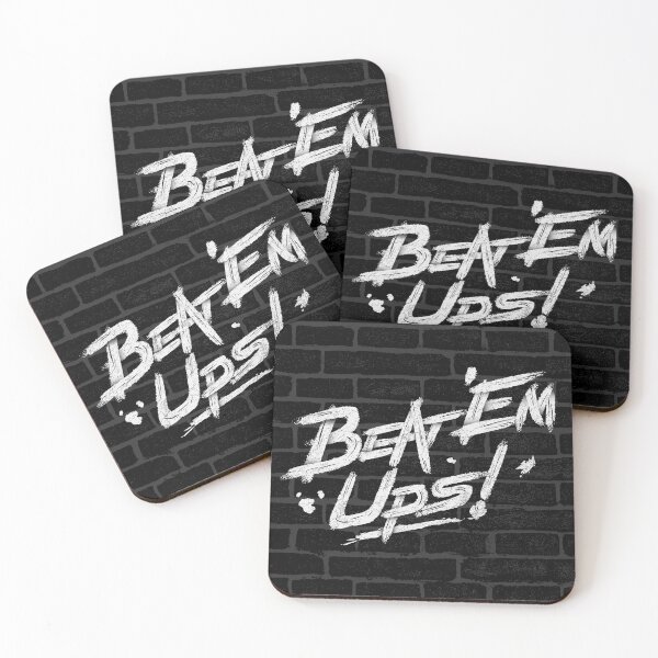 Item preview, Beat 'Em Ups! designed and sold by Chutakoopas.