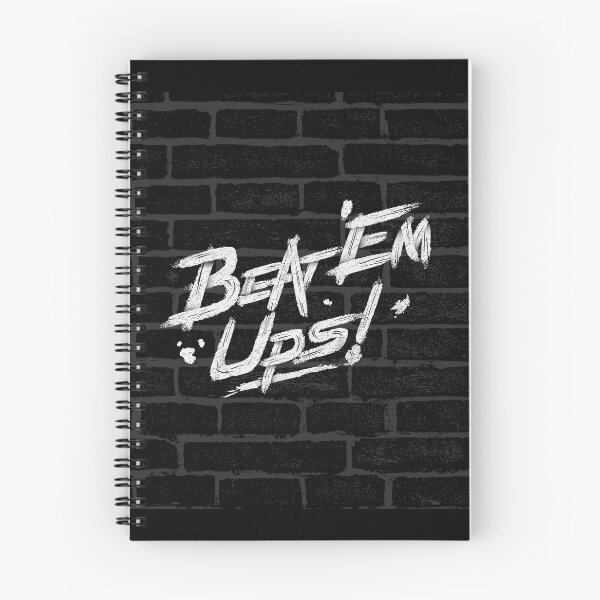 Item preview, Beat 'Em Ups! designed and sold by Chutakoopas.