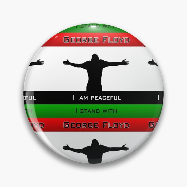 Item preview, I stand with George Floyd designed and sold by ray-day.