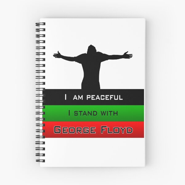 Item preview, I stand with George Floyd designed and sold by ray-day.