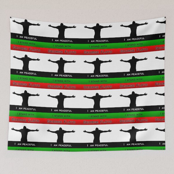 Item preview, I stand with George Floyd designed and sold by ray-day.