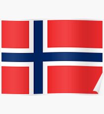 Norway - Standard Poster