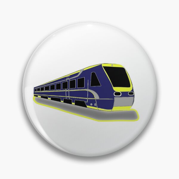 Item preview, Train in Scotrail Colours designed and sold by GillyMc.