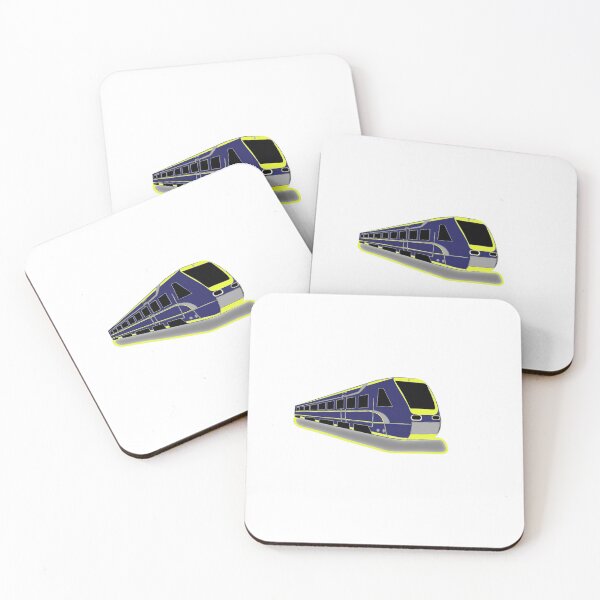 Item preview, Train in Scotrail Colours designed and sold by GillyMc.