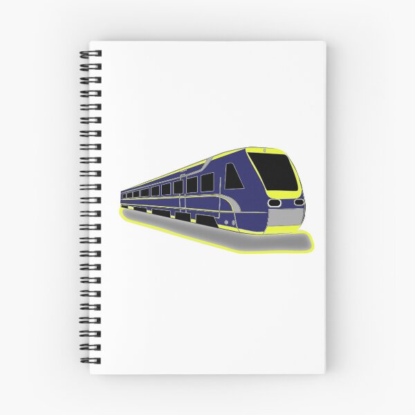 Item preview, Train in Scotrail Colours designed and sold by GillyMc.