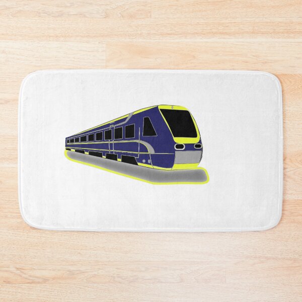 Item preview, Train in Scotrail Colours designed and sold by GillyMc.