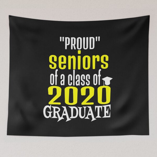 Item preview, CLASS OF 2020 GRADUATE SENIORS. designed and sold by leicha.
