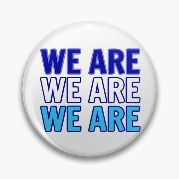 "We Are" Penn State Pin