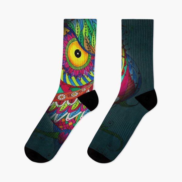 Item preview, "Angry Owl by Night" designed and sold by IsabelSalvador.