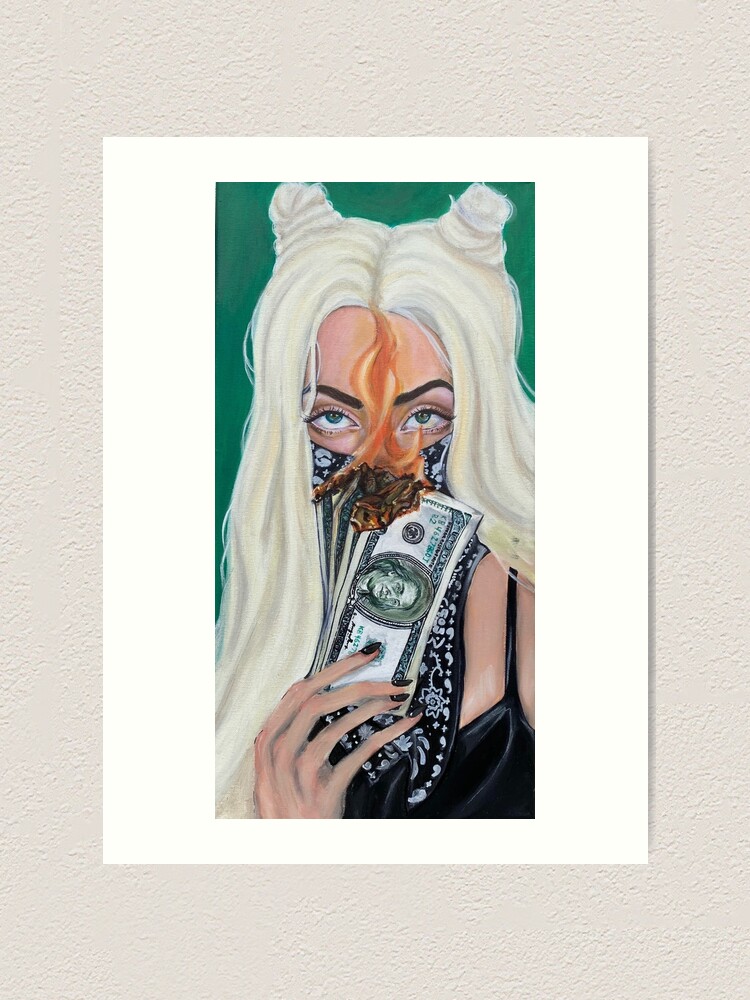 pix Redbubble Eat The Rich Art eat the rich art print by undeadlilyy redbubble
