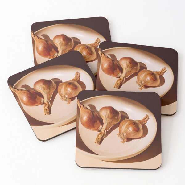 Item preview, Light and Shadow Shallots Still Life designed and sold by Chee Sim.